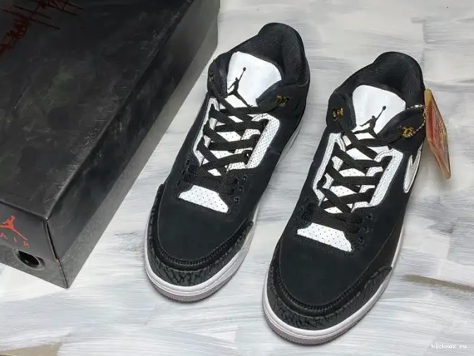 Rep Black Jordan Grey CK4348-007 3 Tinker Air Cement 0617